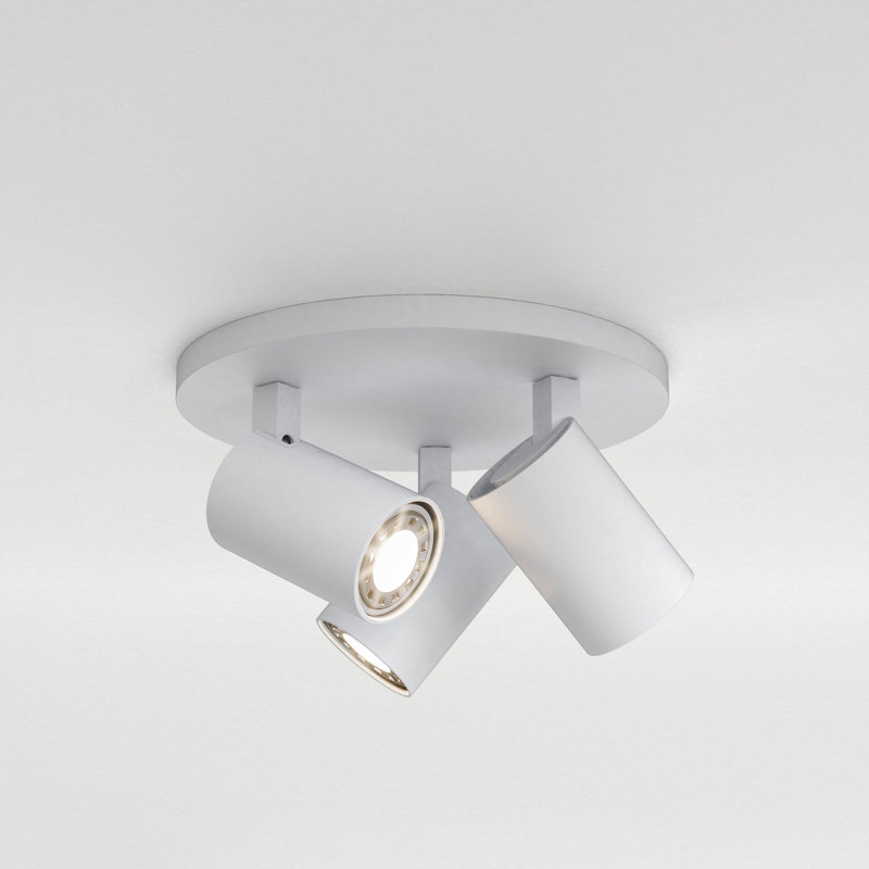 Ascoli 3 - Light Spotlight, Textured White