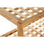 6 Pair Stackable Solid Wood Shoe Rack