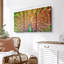 «Grand Green Peacock Wall Art» sur toile-1941405156