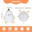 Dimmable Night Light USB Charged