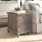 Dube End Table with Storage