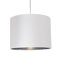 Edgaras Fabric Semi Flush Mount-1067822109