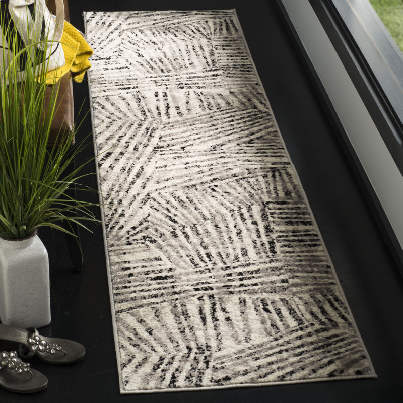Cosner Skyler Performance Geometric Rug, Runner 2' x 8'