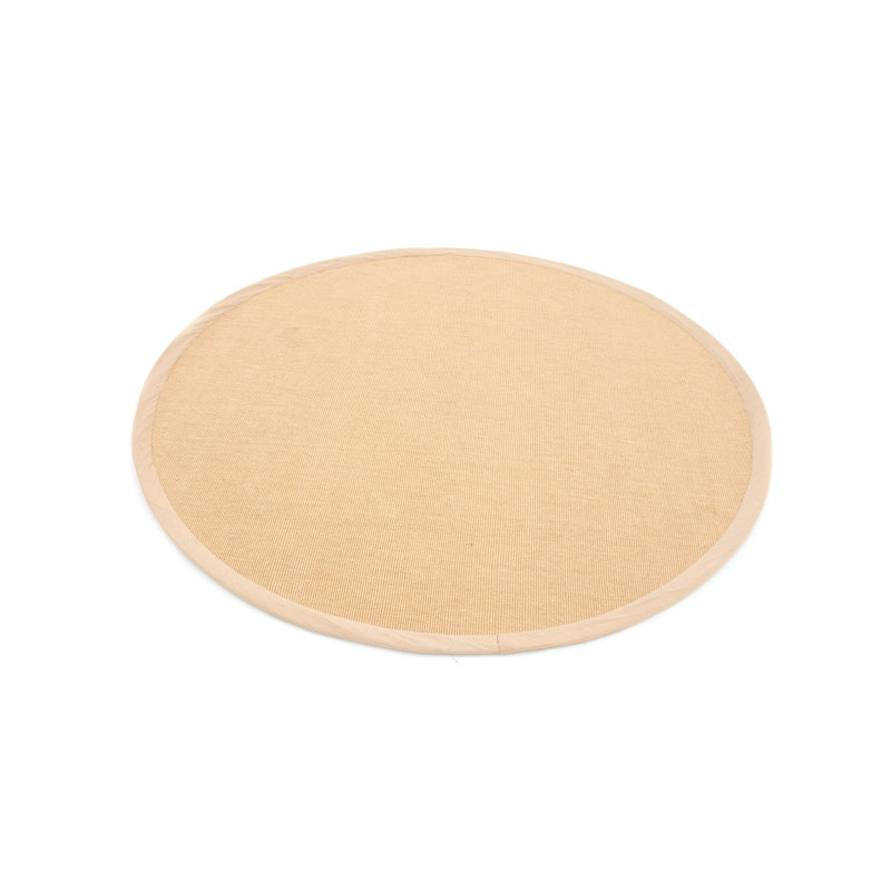 Sisal Hand Woven Grey Rug, Round 200cm