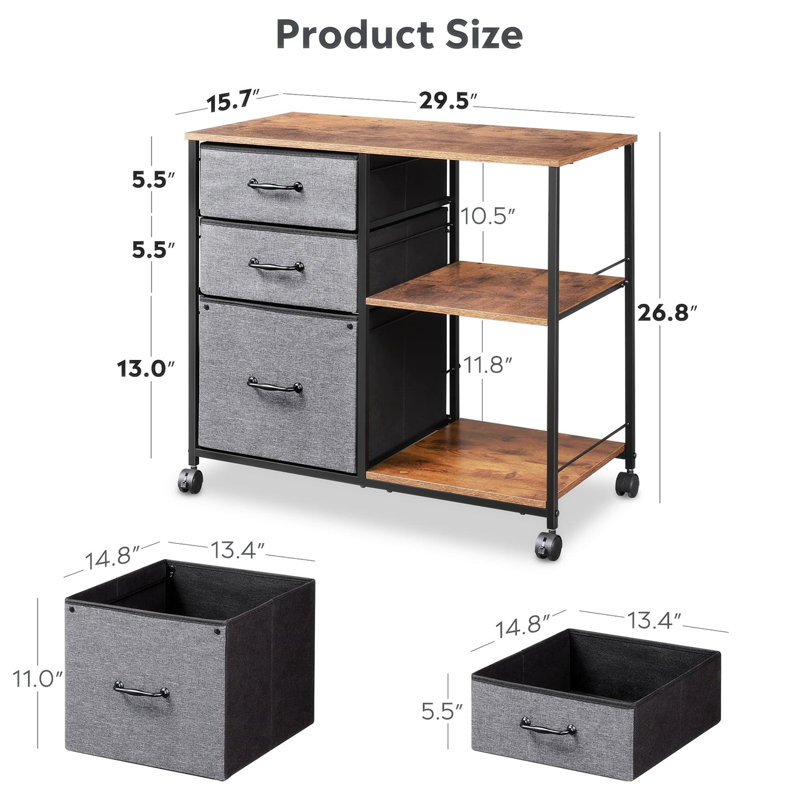 Metal Accent Chest