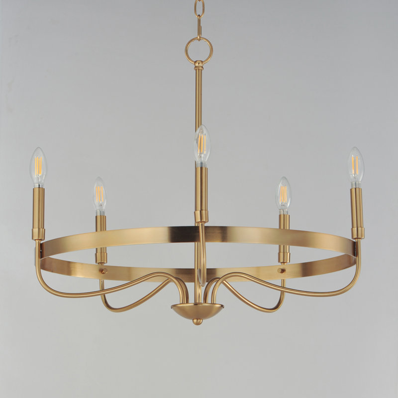 Frankie-Single-Tier Chandelier, Heritage