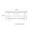 Table de buffet multifonctionnelle de style français