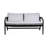 Modern Outdoor Sofa with Cushions