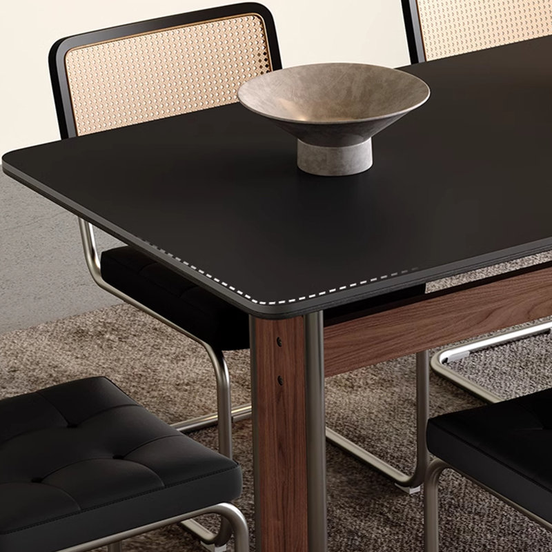 Table de salle à manger Vintage, H 29,52 po x L 55,11 po x l 31,49 po