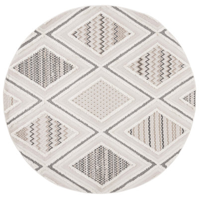 Urban Performance Geometric Rug