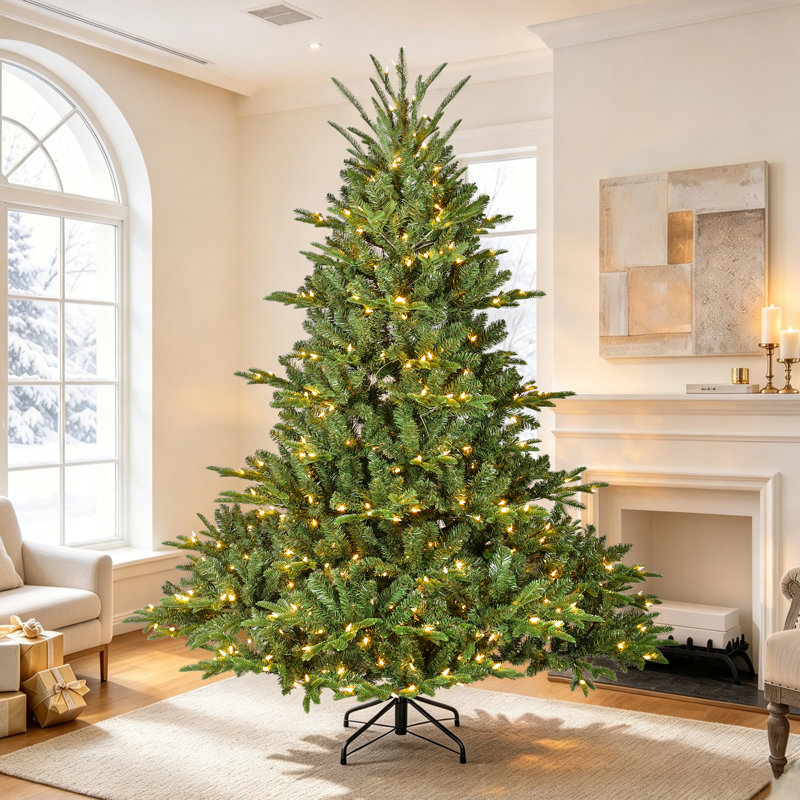 Arbre de Noël pré éclairé, 5'