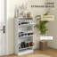 18 Pair Flip Down Shoe Storage