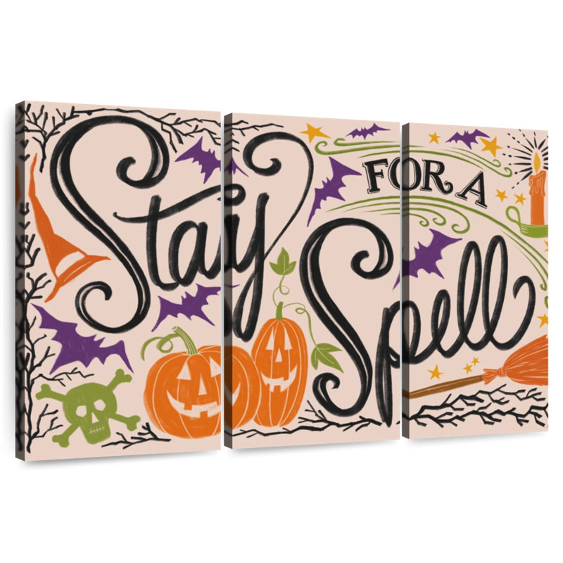 Stay For A Spell Color, H 20 po x l 33 po