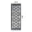 White Geometric Pattern Shag Rug – Medium Pile, Easy To Clean, Pet Friendly-451901547