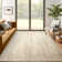 Tapis lavable rétro antidérapant (beige)