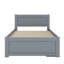 Un lit plateforme avec un tiroir et deux tablettes-302330863-302330860