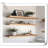 Wimer 4 Piece Solid Wood Floating Shelf-1067549046