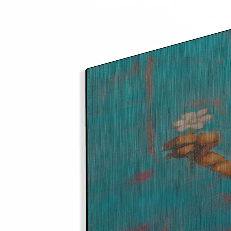 «Bot With Flower» par Craig Snodgrass, H 36 po x l 24 po
