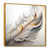 Gold Floater Framed