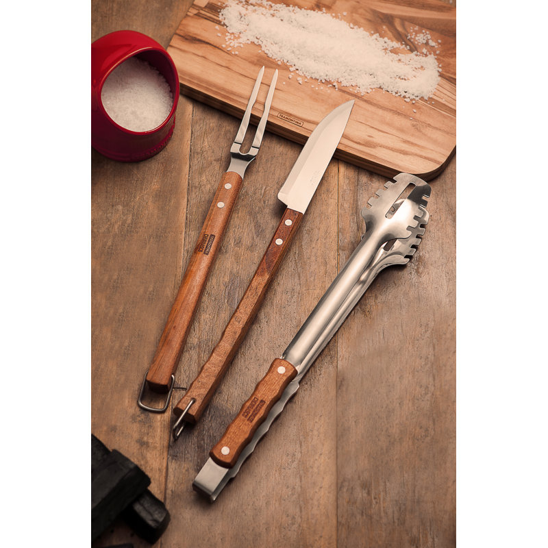 3-Piece Barbeque Tool Set
