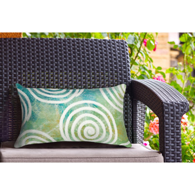 Coussin intérieur / extérieur rectangulaire Visions IV