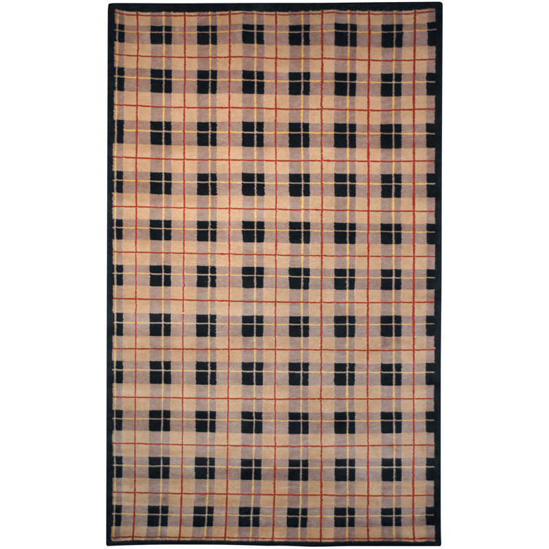 Lexington Hand Tufted Wool Pile Rug, 4' x 6'