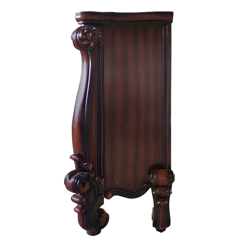 Foyer Versailles 47 po, finition chêne cerise, Chêne cerise