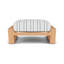 Pursuit Rectangle Outdoor Ottoman Patio Ottoman-442145732