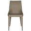 Chaise d'appoint rembourrée H 19,1 po Bohy-1256362004