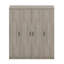 Armoire spacieuse à 4 portes avec tiroir intégré pour le rangement de la chambre à coucher-6207969