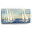 «Summer Regatta Sunset» par Julia Purinton, art mural en verre acrylique-1573683108