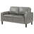 Regenal Upholstered Track Arm Loveseat Grey-901987852