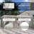 Aluminum Pergola with Canopy-96861869-97242563