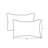 Outdoor Reversible Throw Pillow-23840410