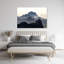 Landscape, mountains, nature canvas print-1046826756