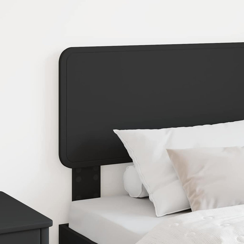 Headboard, European Toddler (80 x 160 cm), Black Oak