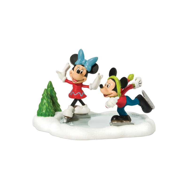 Disney Village, Mickey et Minnie vont patiner