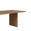  Table de salle à manger en bois massif Ardin