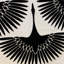 Black Swan Square Pillow Cover & Insert-1442485386