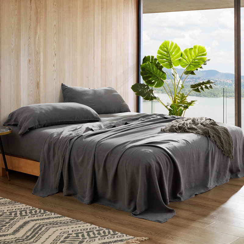 Ensemble de valises de chambre Dark Sky, Gris, Simple TG