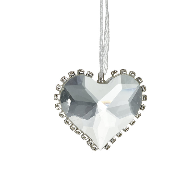 5cm Glass Hanging Figurine Ornament