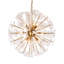 Denieron 10 - Light Glass Chandelier