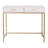 Connie-Leigh Steel Writing Desk