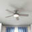 54" Romulus 5 - Blade LED Smart Standard Ceiling Fan with Remote Control and Light Kit Included-39397767