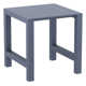Farrah 55'' Rectangular 4 - Person Outdoor Dining Set