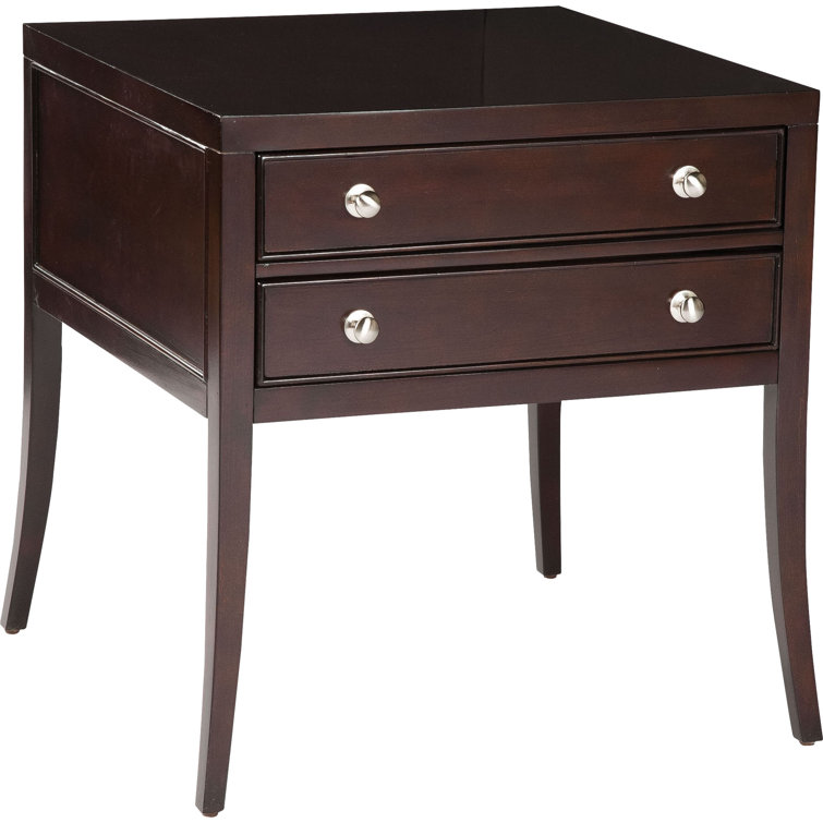 Solid Wood End Table