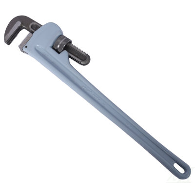 3PCS Aluminium Pipe Wrench Adjustable Jaw Plumbing Pipe Wrench (14" 18" 24" inch) Pipe Wrench Set