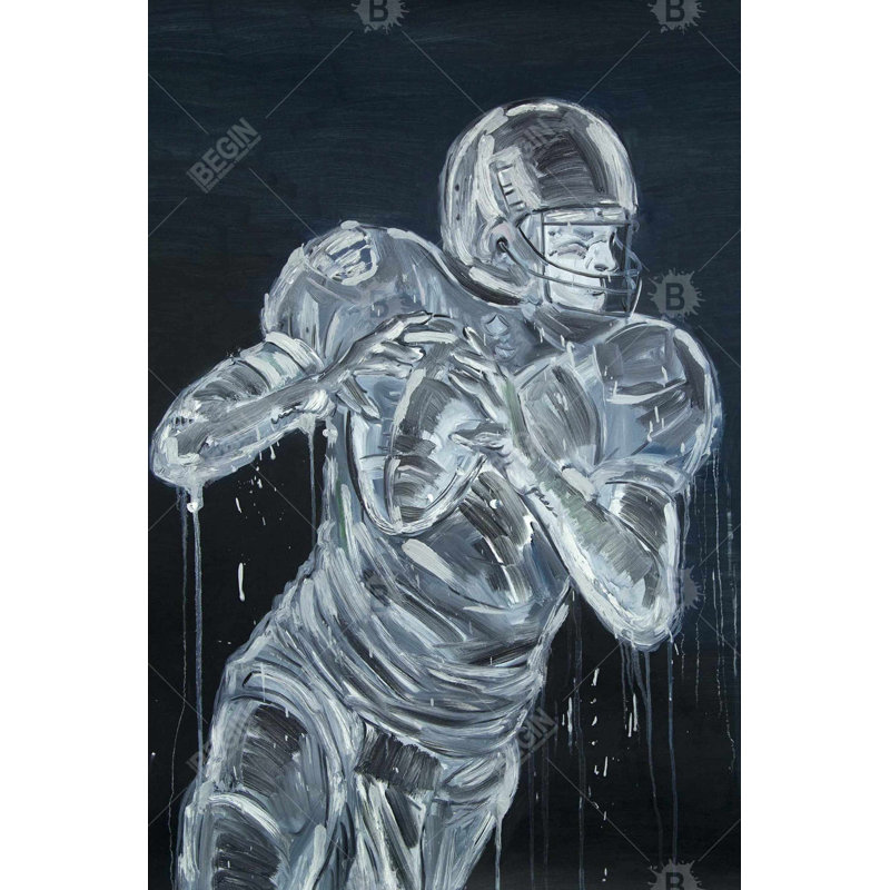 " Football Player "
