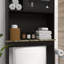 Armoire de rangement moderne en bois pour la maison-1739665235