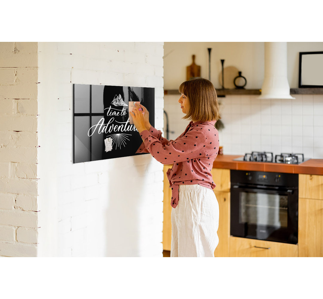 Magnetische Trockenlöschtafel Abenteuer